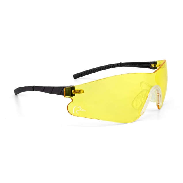 Radians Ducks Unlimited Youth Shooting Glass Black / Amber - DU-Y1-1040C