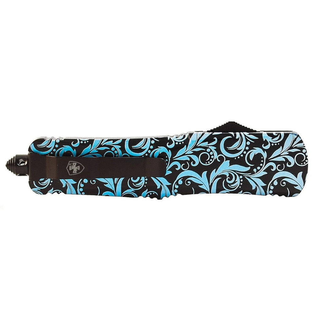 Templar Knife Small OTF Knife Dagger, Maiden Teal - S-MDT-13-1