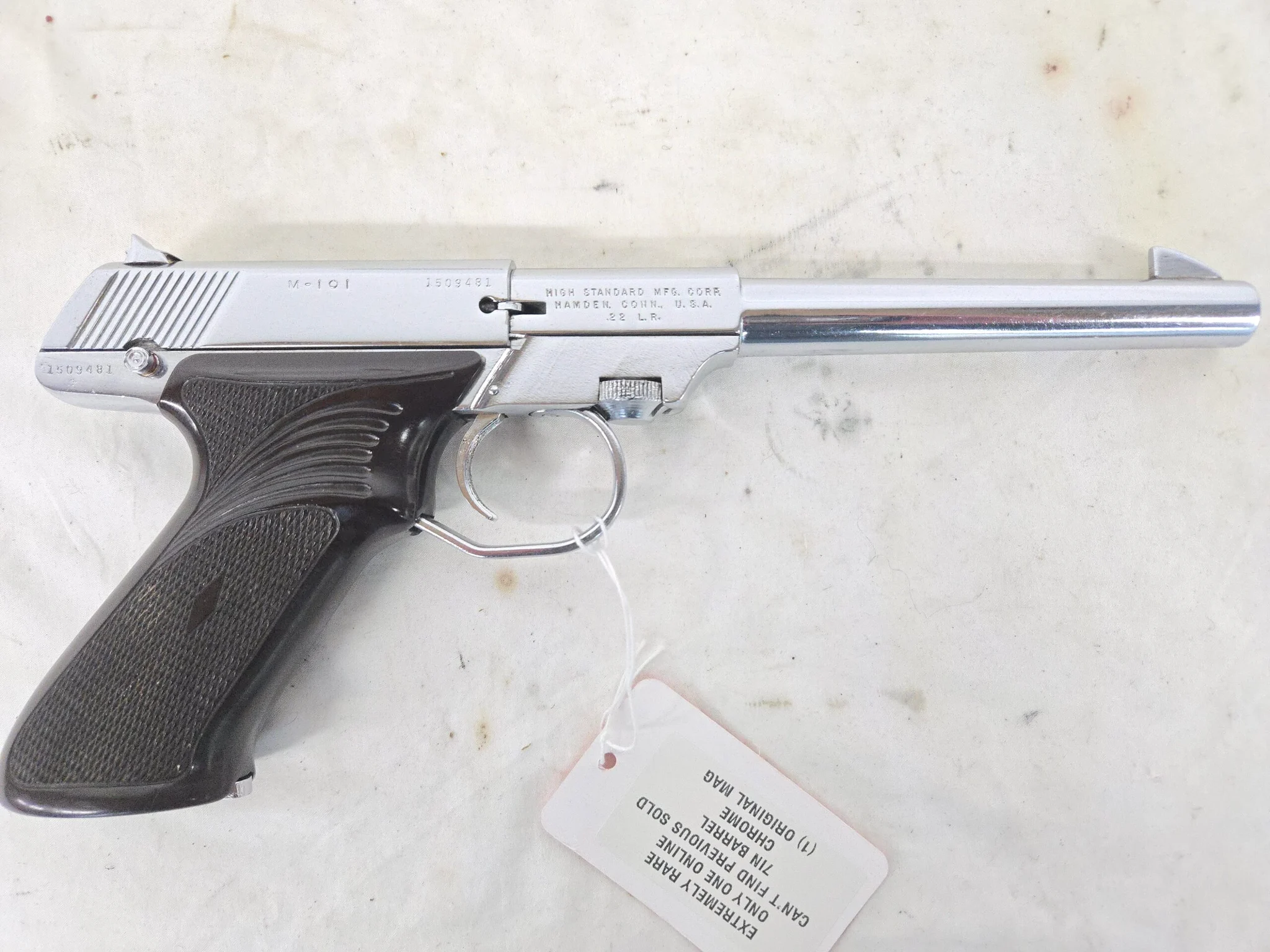 HI-STANDARD M101 Chrome RARE (Used)