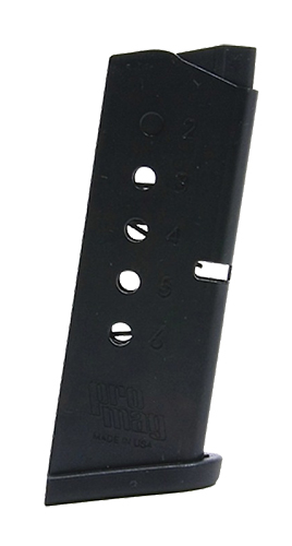 ProMag 6 Round .380 ACP Smith & Wesson Bodyguard Magazine, Blue - SMI20