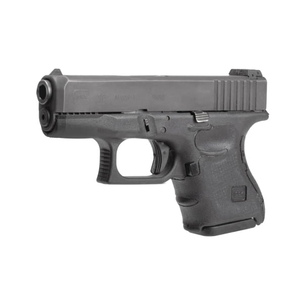 Hogue Wrapter Adhesive Grip Fits Glock Gen 4 G26/G27/G33, Black