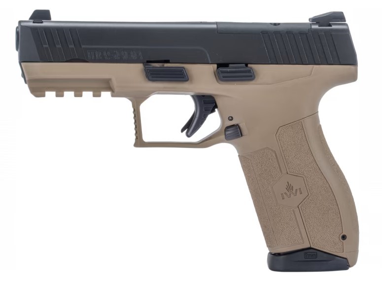 IWI MASADA 9mm Semi-Auto Pistol with Night Sights