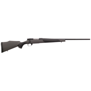 WEATHERBY Vanguard 270 Win 24" 5rd Bolt Rifle w/ #2 Contour Barrel - Black / Grey Synthetic