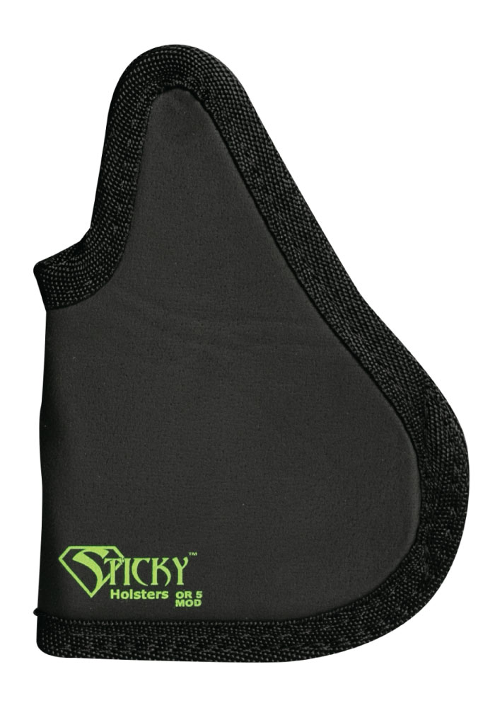 Sticky Holsters Optics Ready Modified Pocket Holster Size 5, Black - OR-5 Mod
