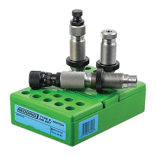 Redding Reloading Equipment .308 Win Match Bushing Neck Die Set
