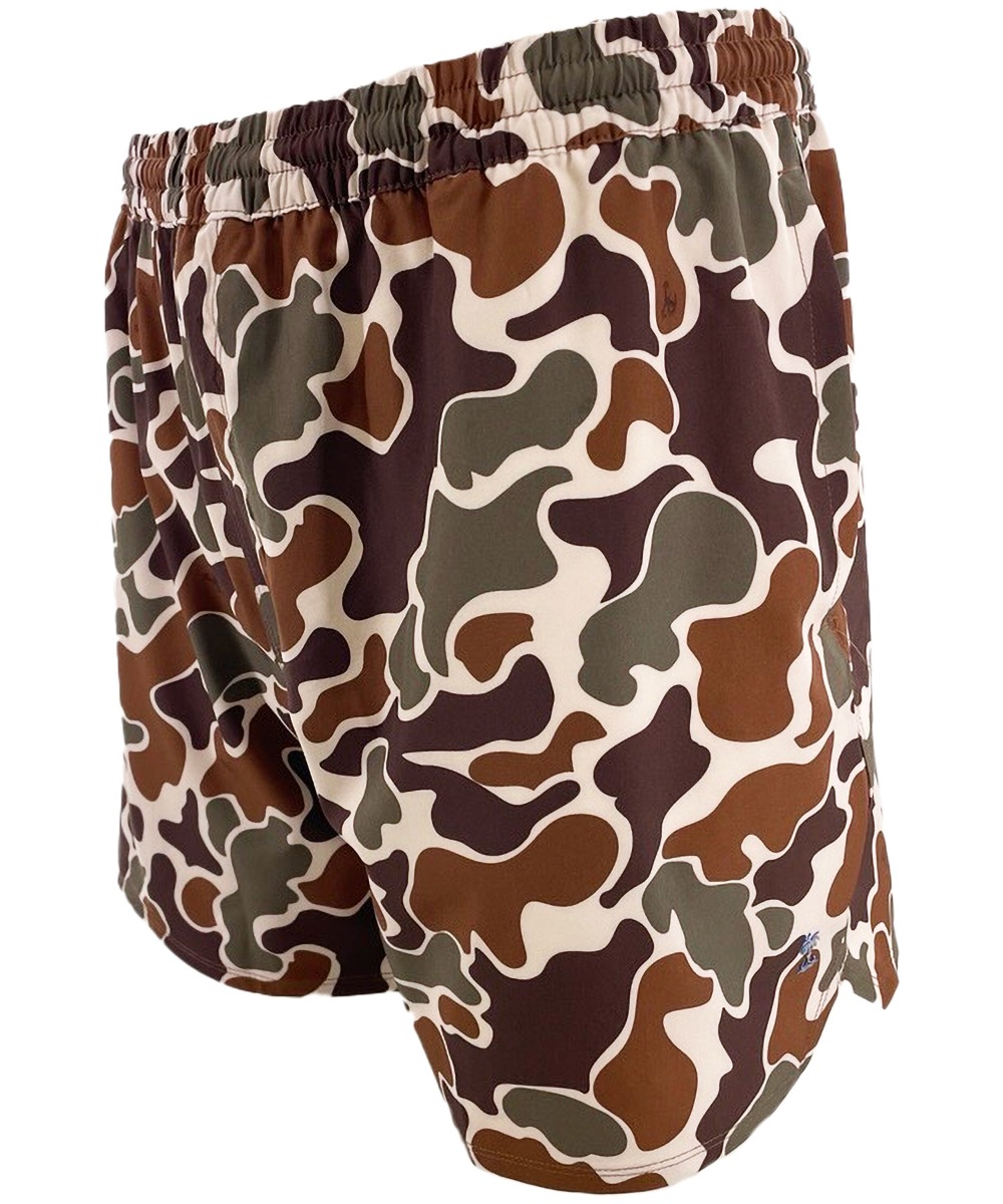 PSA Dock Shorts, Vintage Marsh Camo - 2X-Large