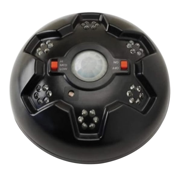 Boss Buck Swine Shine LED Weather-Resistant Hog Light, Black - AH-HOGLITE