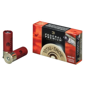 Federal Premium TruBall Rifled Slug 12 ga 2 3/4" 1 oz Slug 1600 fps 5/ct
