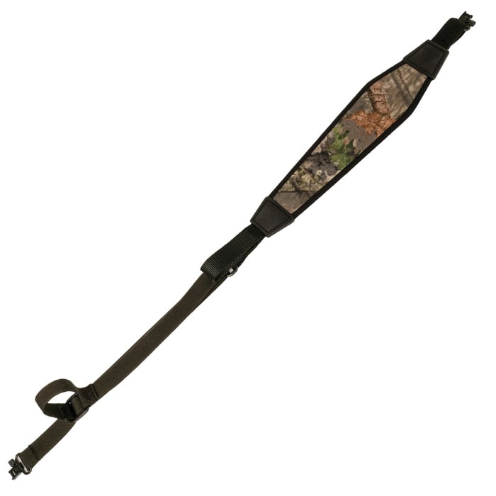 Grovtec US Inc QS Trek Sling w/Swivel, Mossy Oak Break-Up Country Camouflage