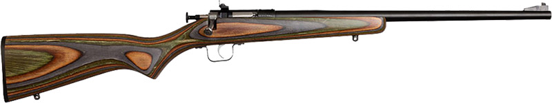 Crickett G2 Youth Rifle .22LR - Blued/Camo Laminate