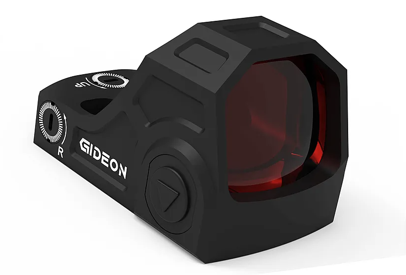 Gideon Optics Judge, RMSC Footprint - Red Dot - JD10RD