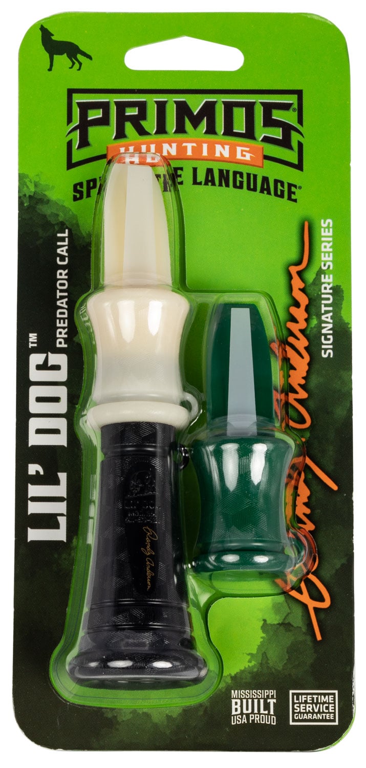 Primos Lil Dog Predator Call, White/Green - PS350