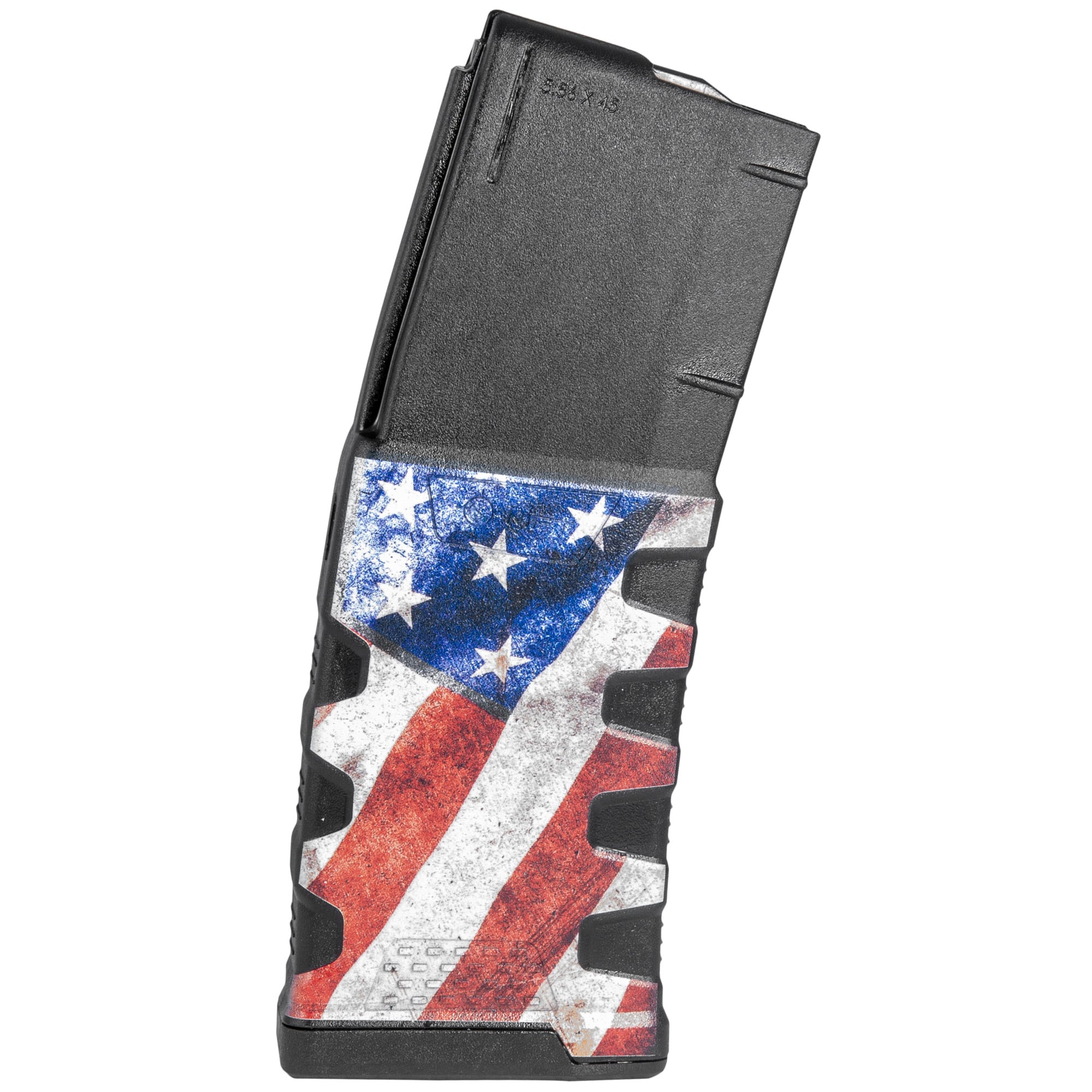 MFT American Flag AR-15 30 Round Magazine, 223 Remington, 5.56 NATO - EXDPM556DAFM1