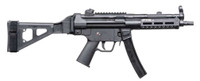 PTR 9CT 9mm Pistol 8.86" Barrel M-LOK Tungsten Finish with Foldable Brace