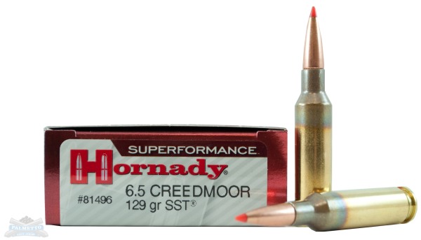 Hornady 6.5 Creedmoor 129gr SST Superformance 20rds- - -81496