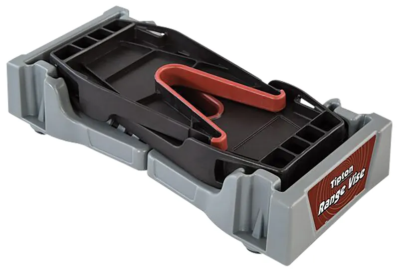 Tipton Compact Range Vise Black/Gray Nylon