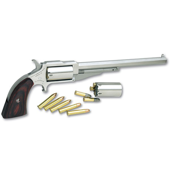 NAA Earl 22 Magnum Revolver - 6" Stainless Steel