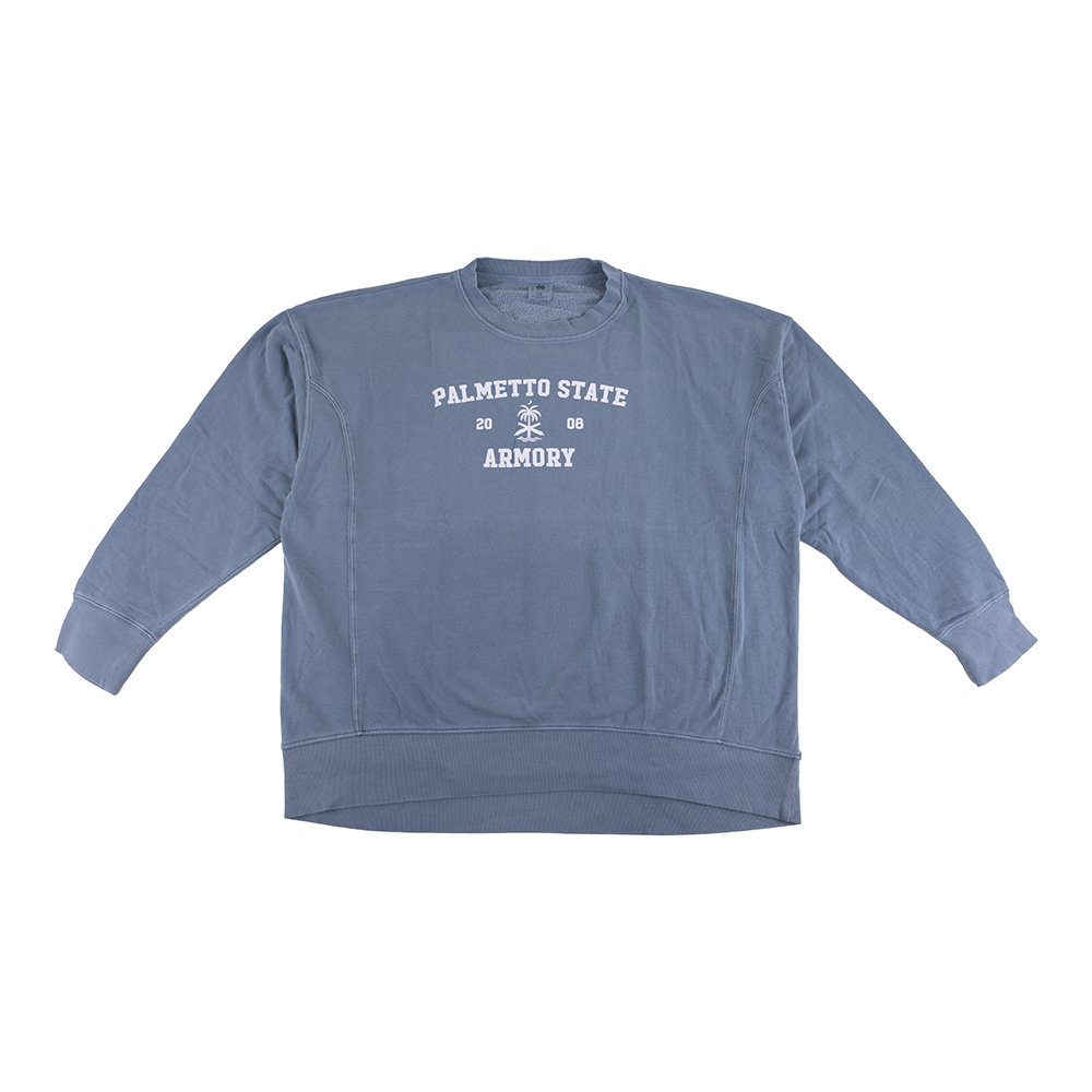 PSA Women's Oversized Pullover, Infinity - Medium