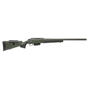 TIKKA T3x Super Varmint 22-250 Rem 20" 5rd Bolt Rifle w/ Threaded Barrel - OD Green | Tungsten
