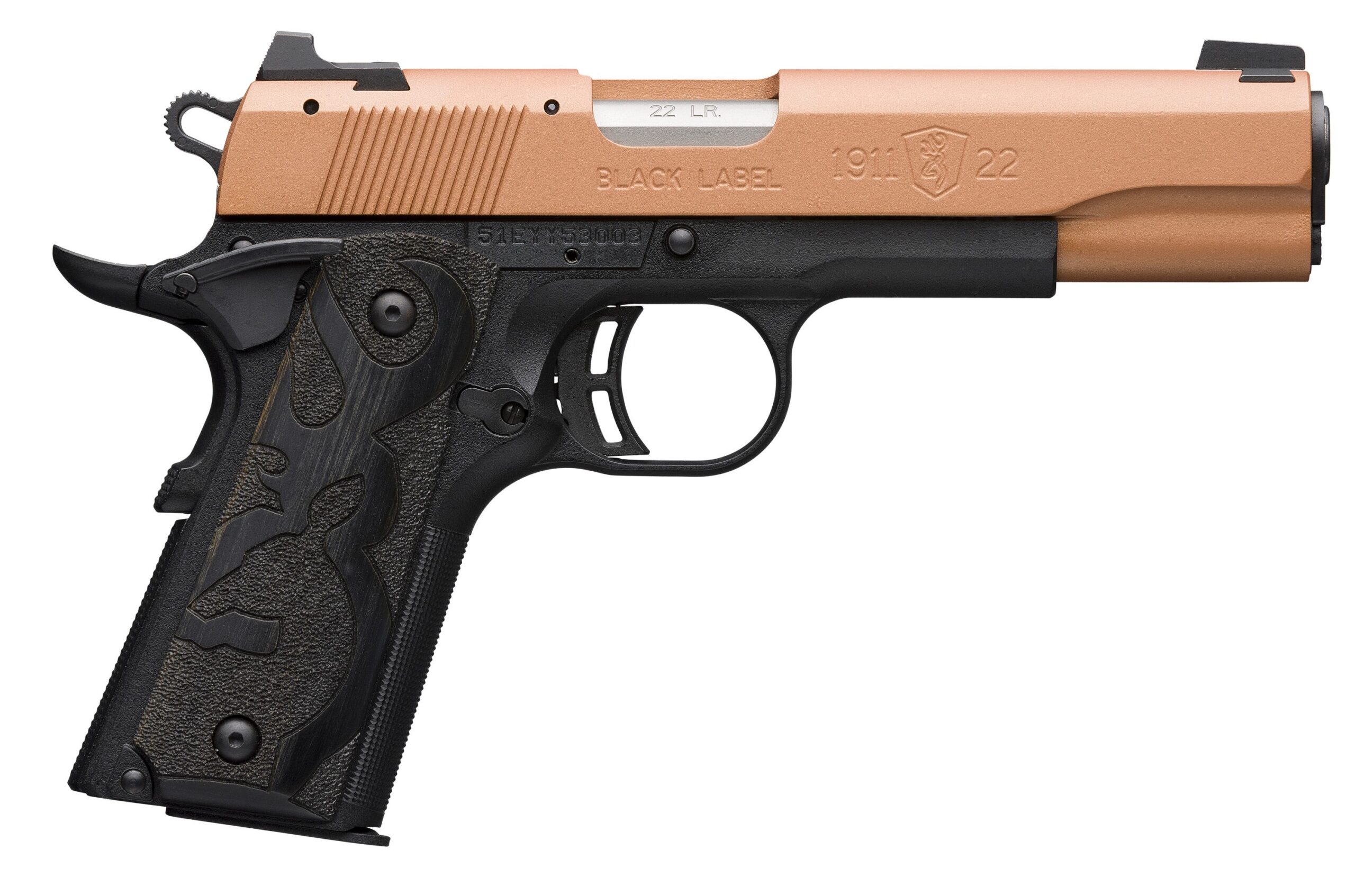 Browning 1911-22 Black Label FS .22 LR Pistol