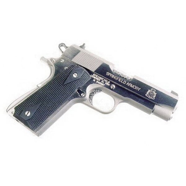 Pearce Grip Side Panel Grip for 1911 Government Pistol, Black - PG1911-2