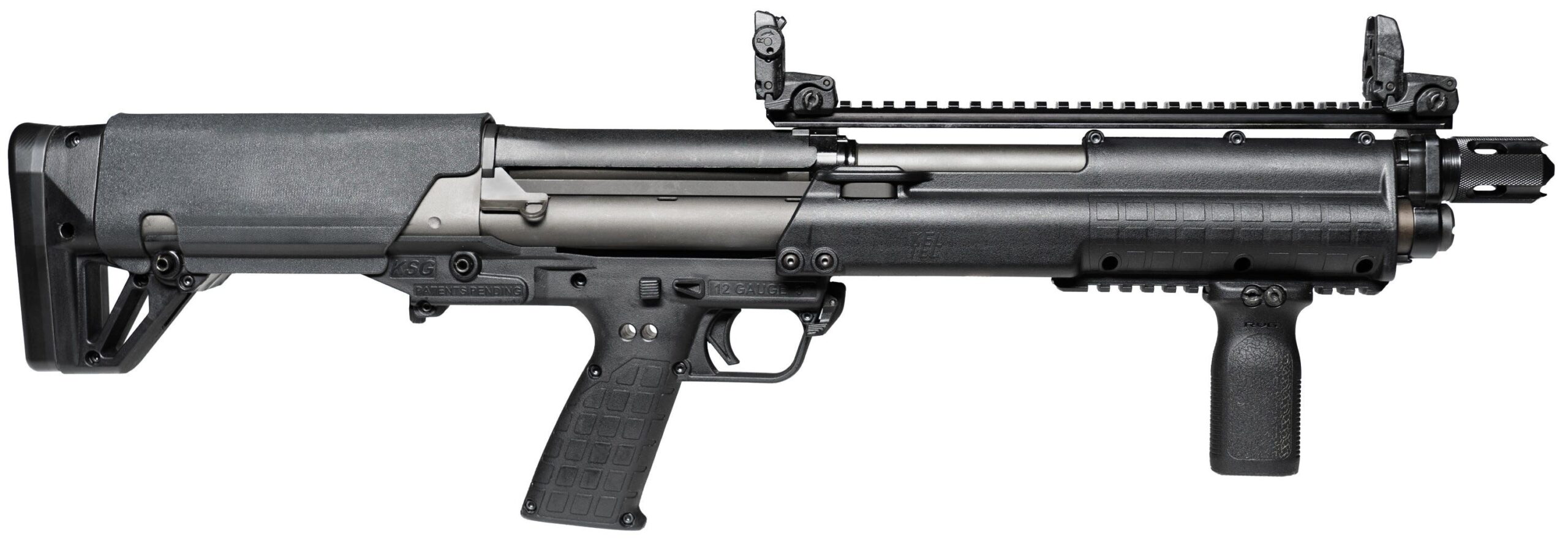 KelTec KSG Defender 12 Gauge Pump Action Shotgun