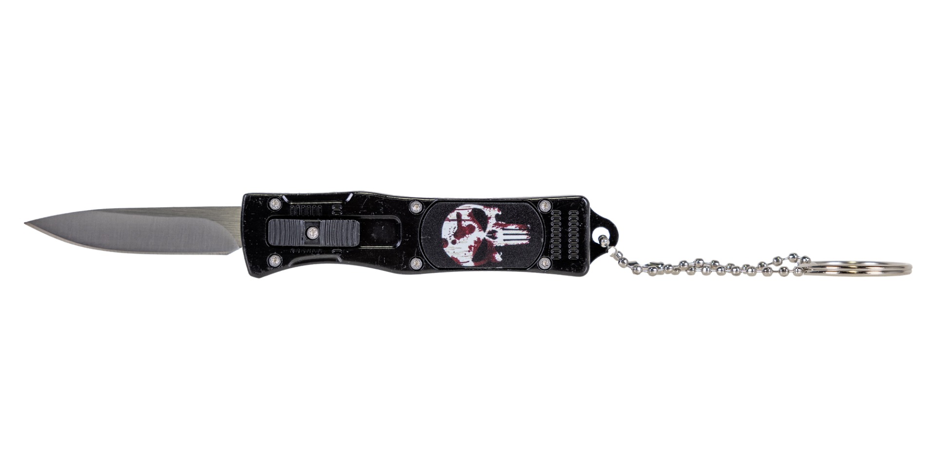 Master Cutlery OTF Key Chain (Black Carbon Fiber) - SE-1338BK