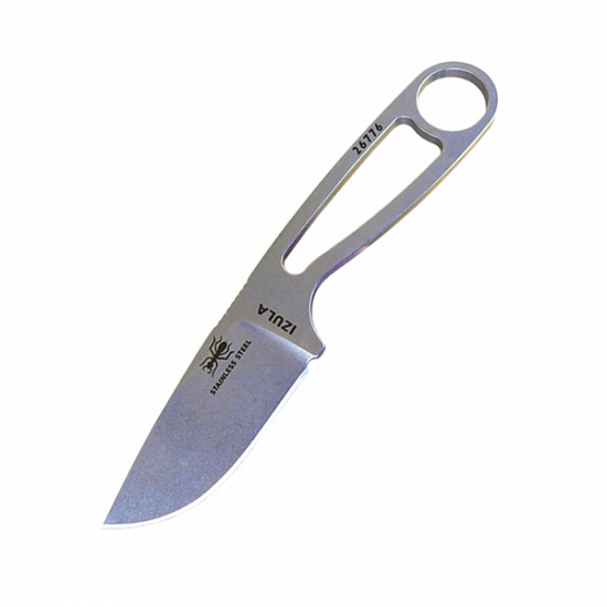 ESEE Izula, Fixed Blade Knife w/ Sheath - IZULA-B