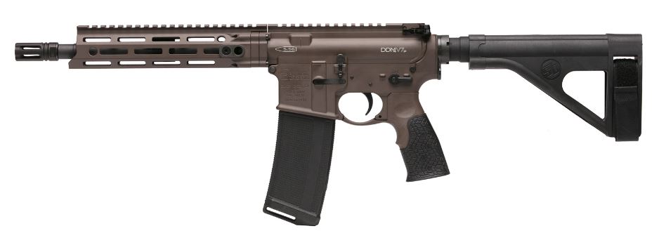 Daniel Defense DDM4 V7 Pistol 5.56 NATO 10.3"