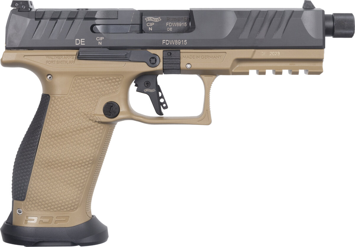 Walther Arms Inc WAI PDP PRO-SD 9MM 5B/FDE 18RD