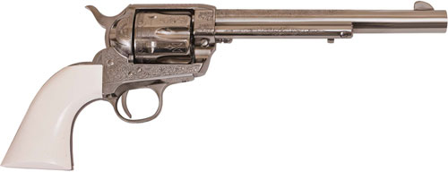 Cimarron Frontier 357 Magnum 7.5" Engraved Revolver