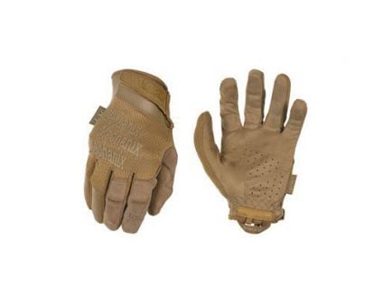 Mechanix Wear 0.5mm Specialty Gloves, XL, Coyote - MSD-72-011