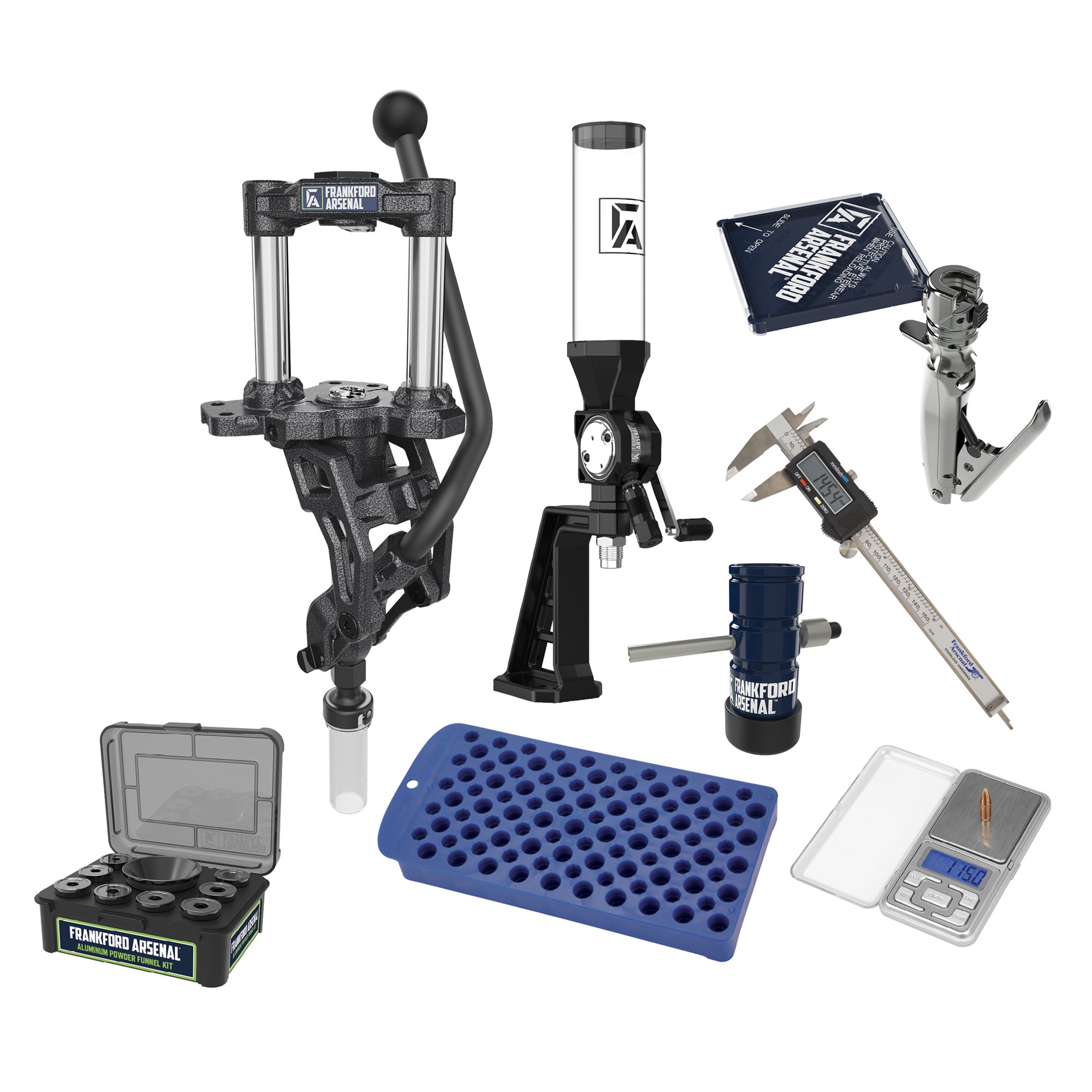 Frankford Arsenal Essentials Reloading Kit - 1198151