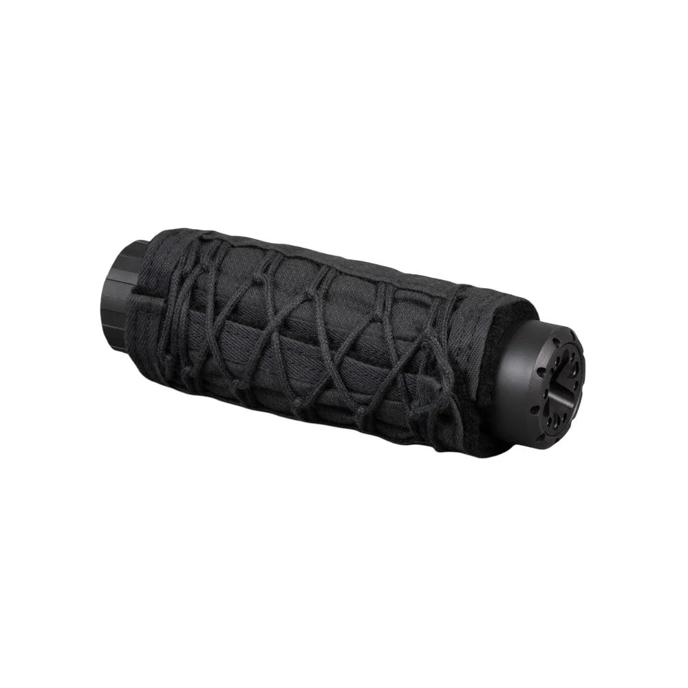 SilencerCo Extreme Temp Corset Suppressor Cover 6" Black