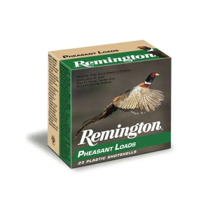 Remington Ammunition PL127 Pheasant  12 Gauge 2.75 1 1/4 oz 7.5 Shot 25 Bx/ 10 Cs