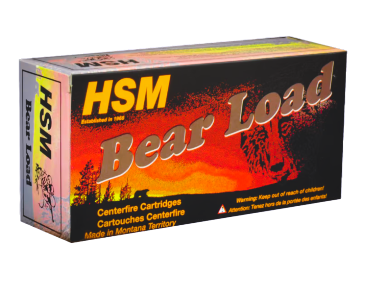 HSM BEAR 41 REM MAG 230GR SWC – 50RD 10BX/CS - No Credit Card Fees - Low, flat rate shipping