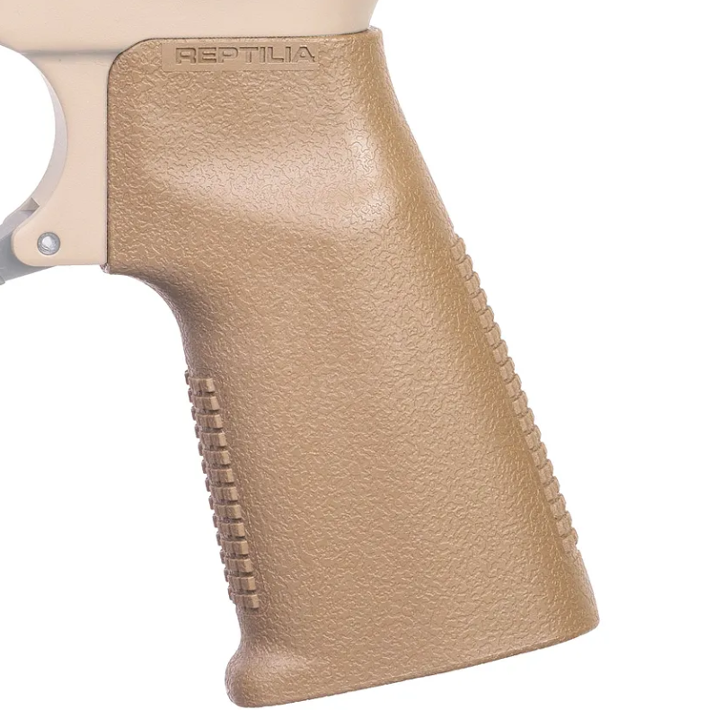 Reptilia CQG-NB (CQG Grip - No Backstrap) - FDE