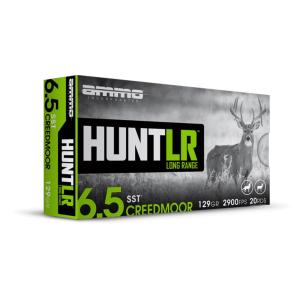 Ammo-Inc Ammo Inc. Hunt LR Rifle Ammunition 6.5 Creedmoor 129 gr PT 2900 fps 20/ct