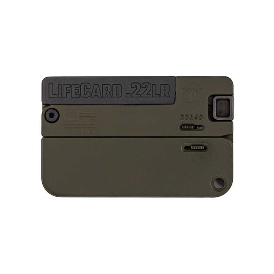 Trailblazer Firearms LifeCard Poly .22LR Single Shot Pistol