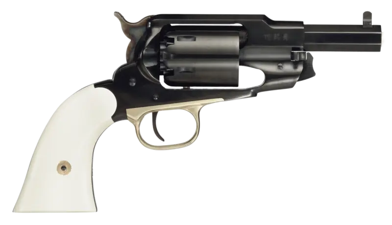 TAYLOR'S COMPANY 1858 ACE .44 BL/WD 3" WHITE