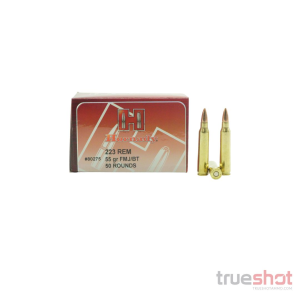 Hornady - 223 Rem - 55 Grain - FMJBT - 500