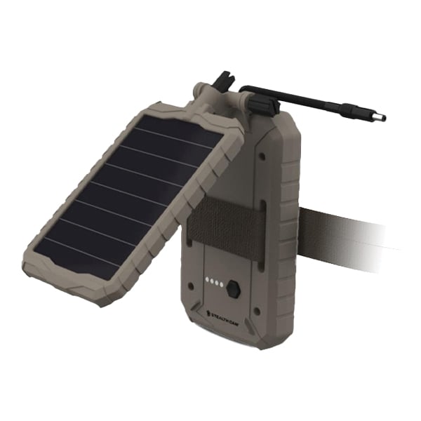 Stealth Cam Sol-Pak 12 V 3000 mAh Solar Battery Pack