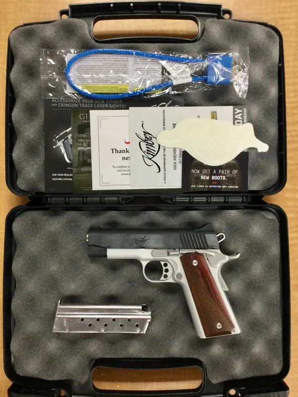 KIMBER PRO CARRY II (Used)
