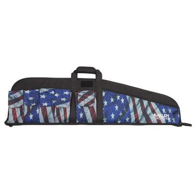 Allen Victory Tactical 42" Single Rifle Case, Endura Fabric w/ American Flag Finish - 1062
