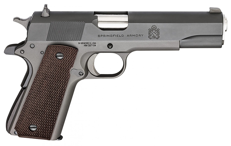 Springfield Armory 1911 Mil-Spec .45 ACP Defender Pistol