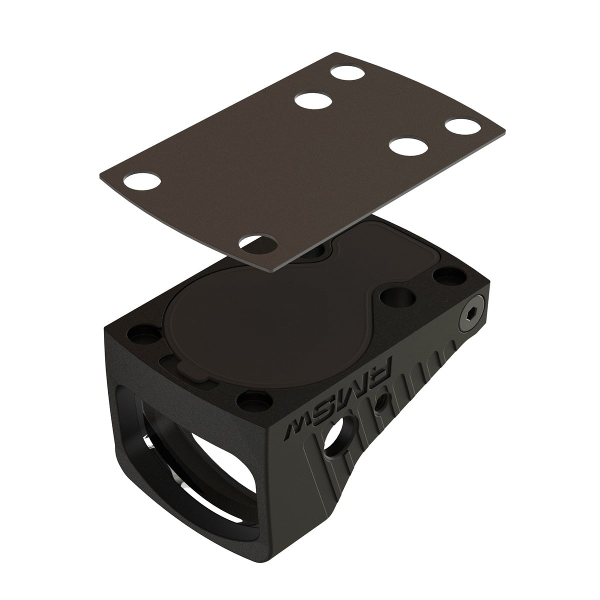 Shield Sights Sealing Plate - Protective Plate for Optic Mounts - ACC-PLATE-RMSW