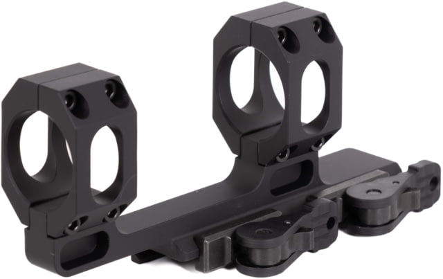 American Defense Manufacturing AD-RECON-M AR-15 1-Piece 2in Offset Riflescope Mount Tactical Legacy Lever 34mm Ring Size Black