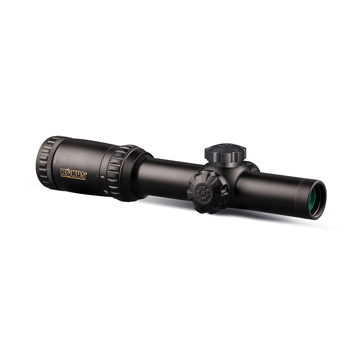 Konus USA KONUSPRO M-30 1-6x24mm Dual Illuminated Engraved Circle Dot Rifle Scope - 7182