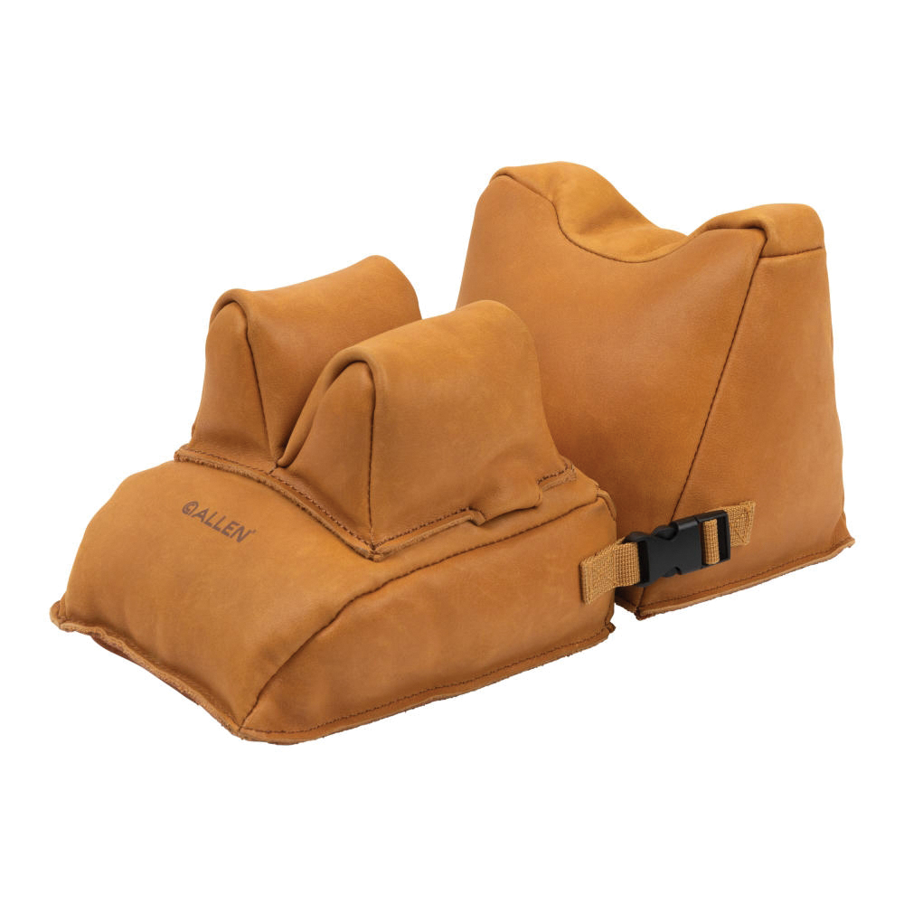 Allen Longmont 11" x 5" x 5.50" Front/Rear Shooting Rest Combo, Light Brown