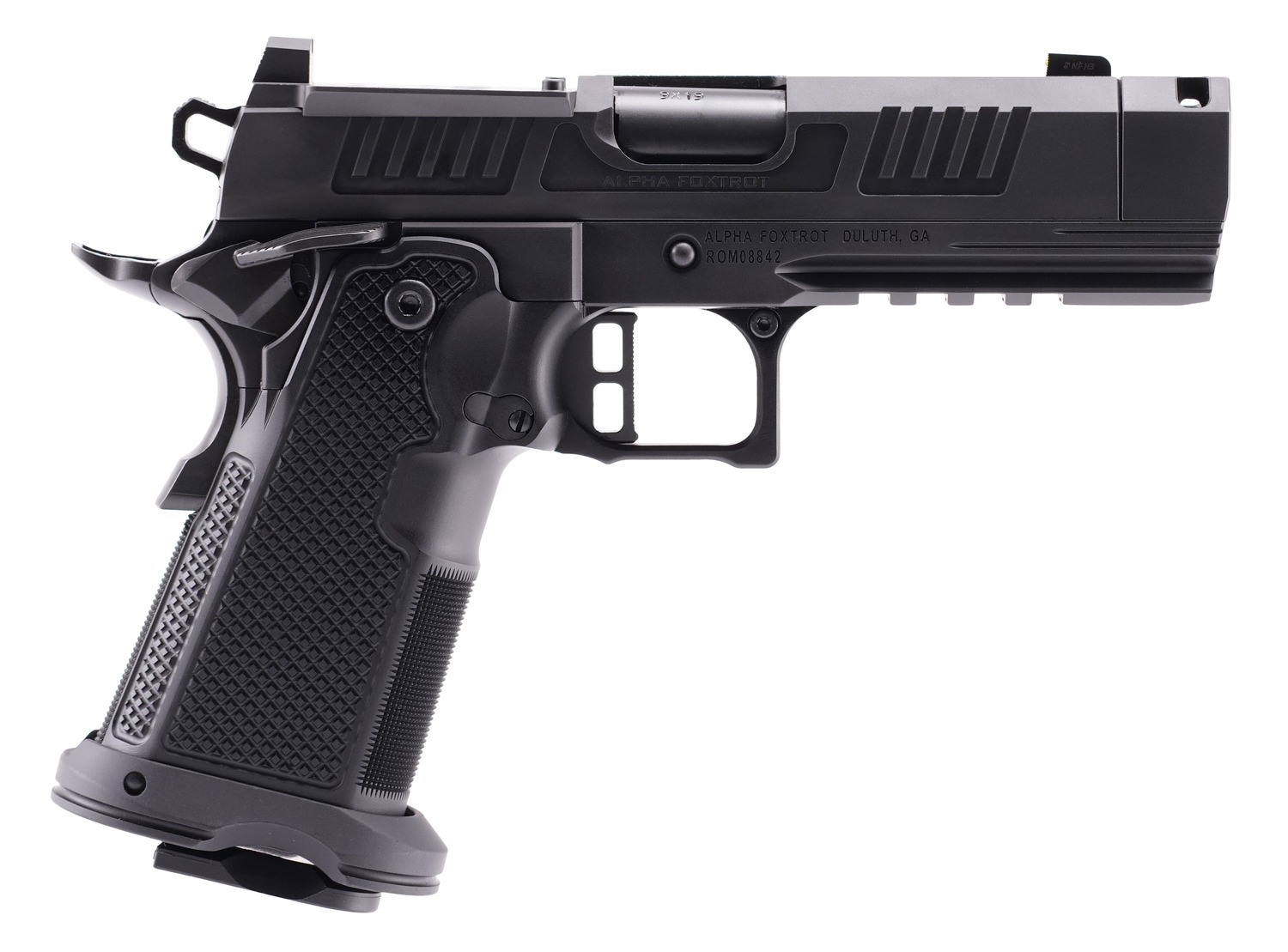 Alpha Foxtrot AF1911 Romulus 9mm Luger Handgun